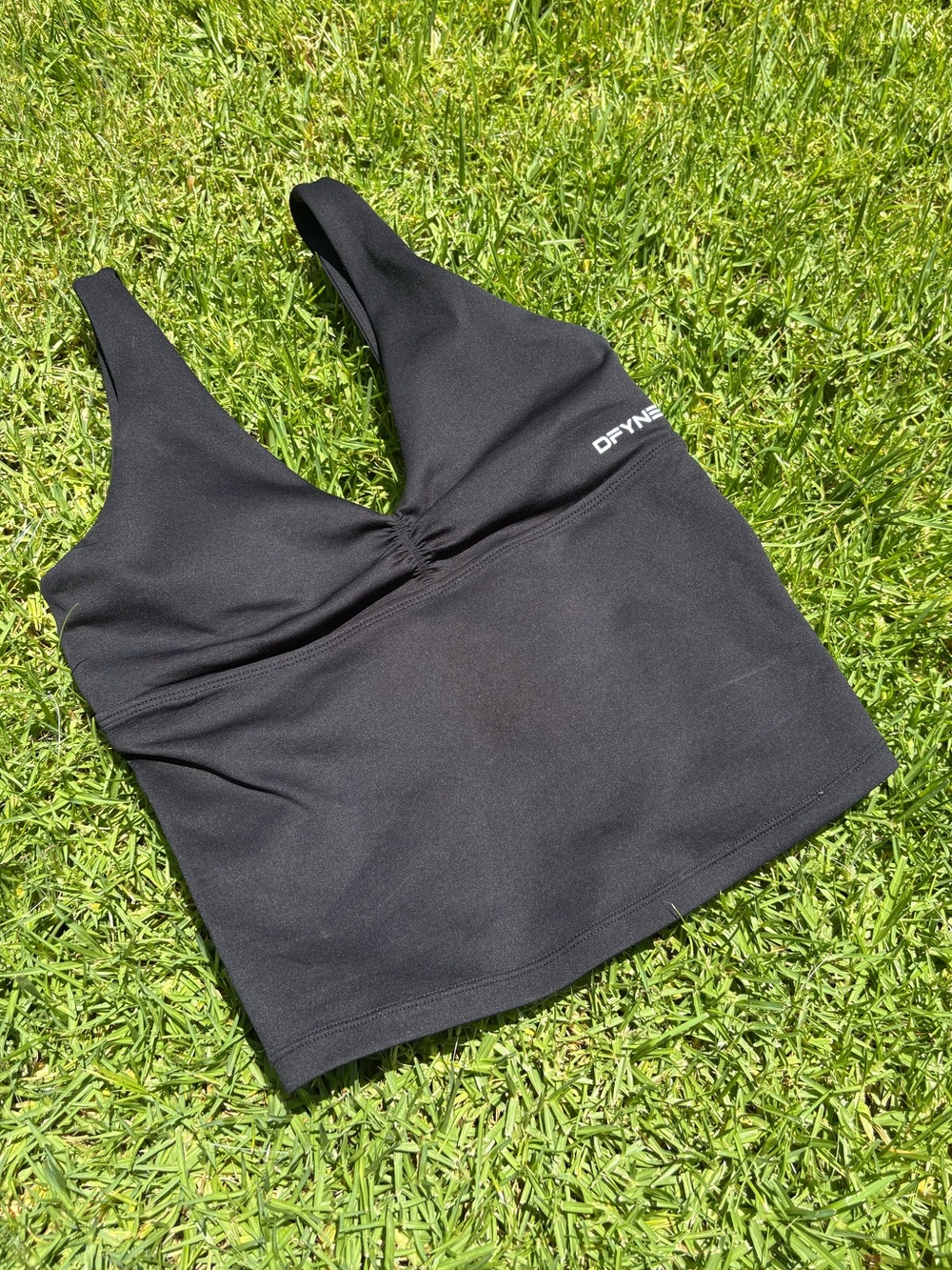 Limited edition Dfyne
Hannah Pearson Minimal Longline Top